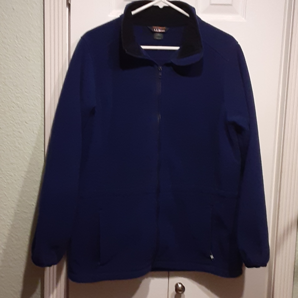 Ll Bean Fleece Jacket M